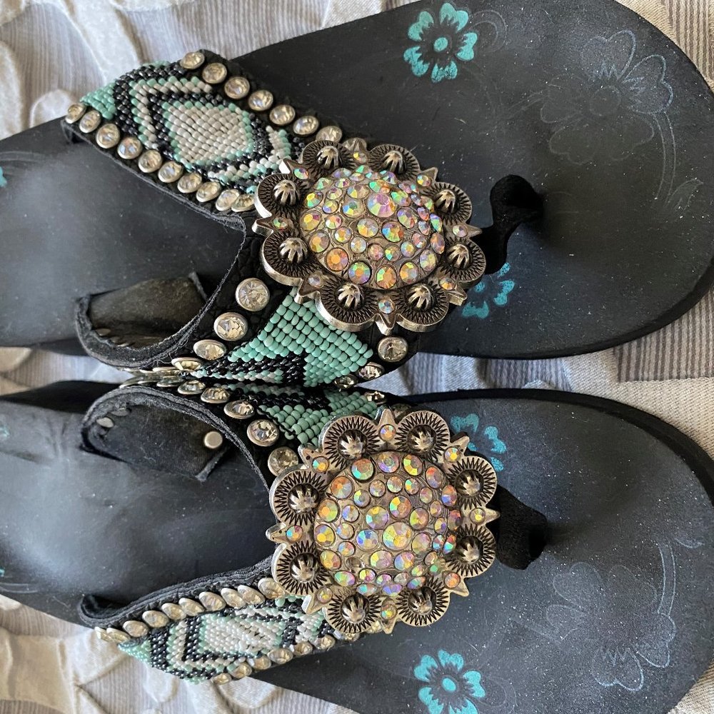 Montana West Sandals Size 11